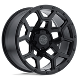 BR OVERLAND 18X9.5 6X139 +6 112 M-BLK