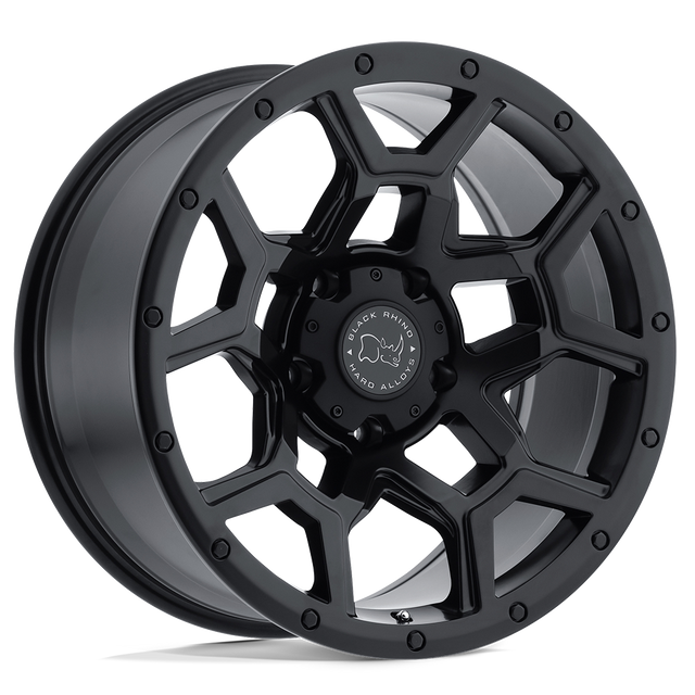 BR OVERLAND 18X9.5 6X135 +6 87 M-BLK