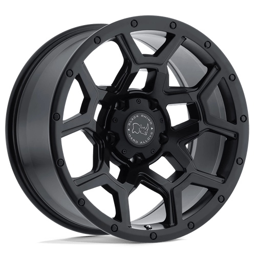 BR OVERLAND 18X8 6X130 +52 84 M-BLK