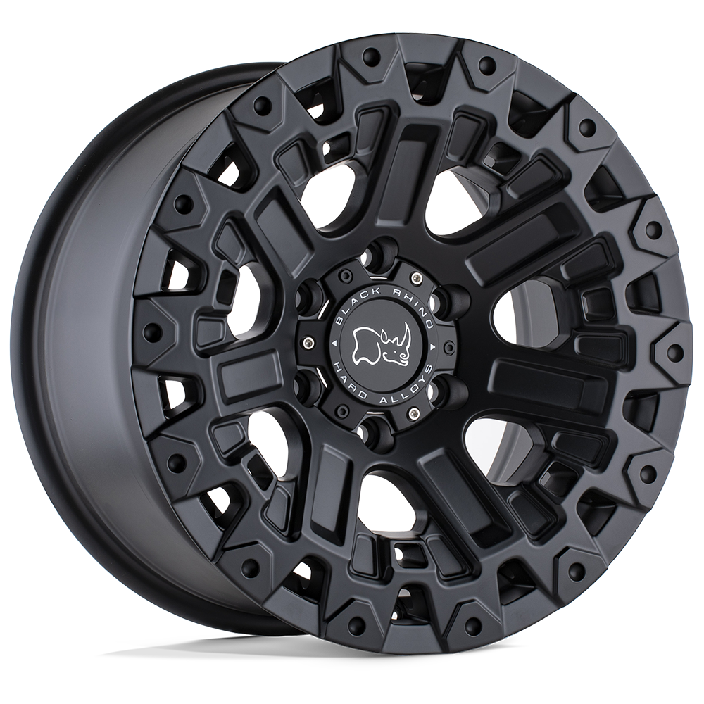 BR OZARK 17X9.5 6X114 +12 76 M-BLK