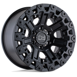BR OZARK 17X9.5 6X114 +12 76 M-BLK