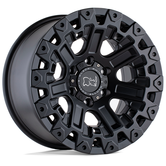 BR OZARK 17X9.5 6X114 +12 76 M-BLK