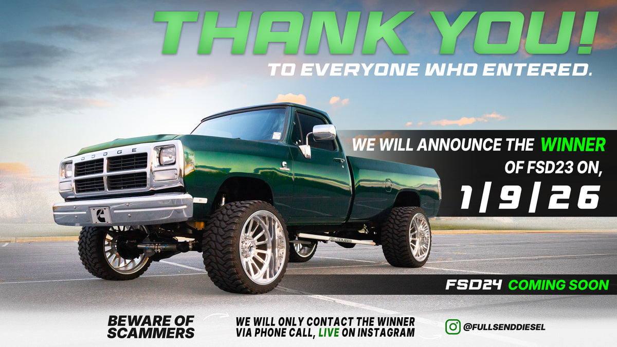 FSD Supply Co. – Full Send Diesel