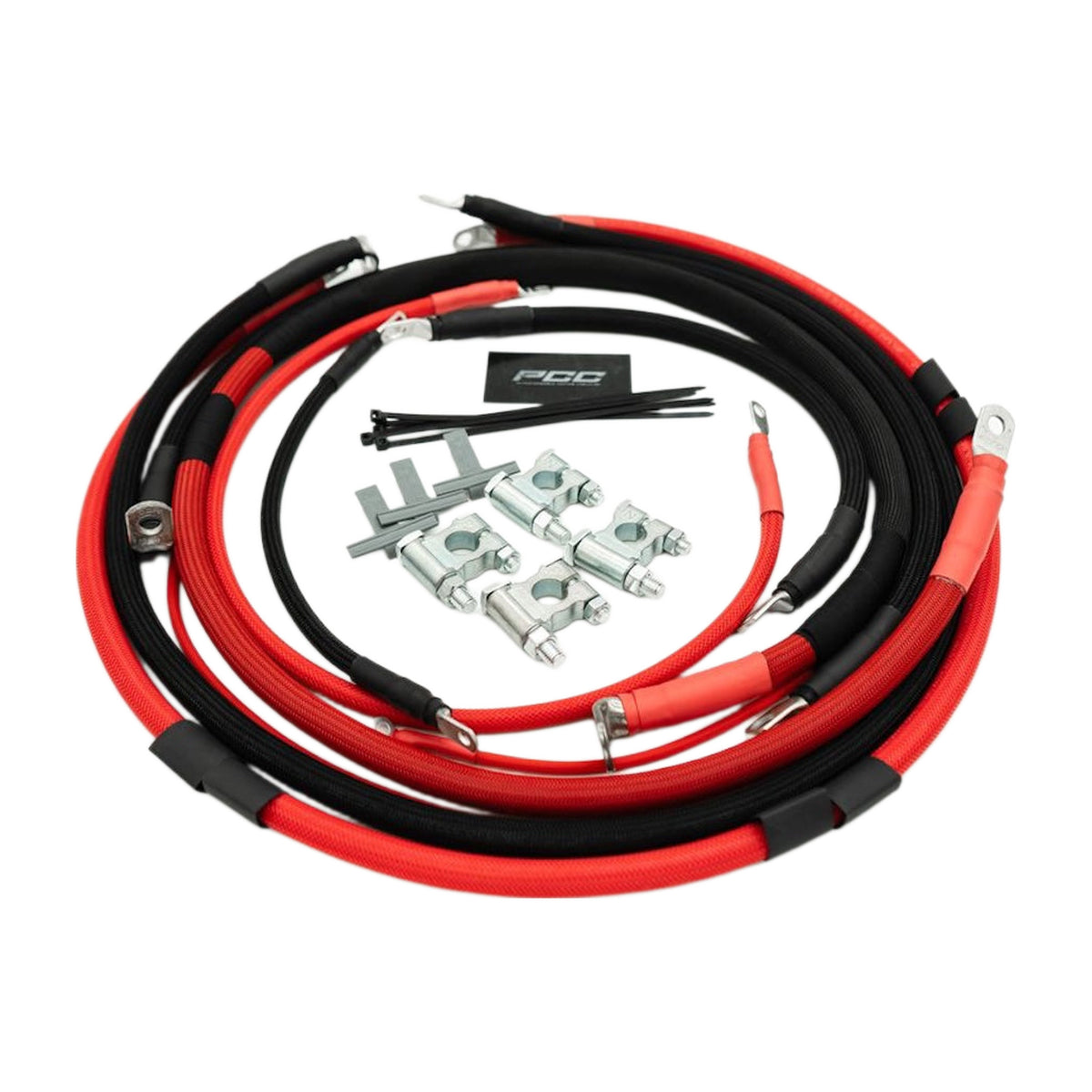 Performance Custom Cables 1989-1997 Ford OBS 7.3L Battery Cable Set
