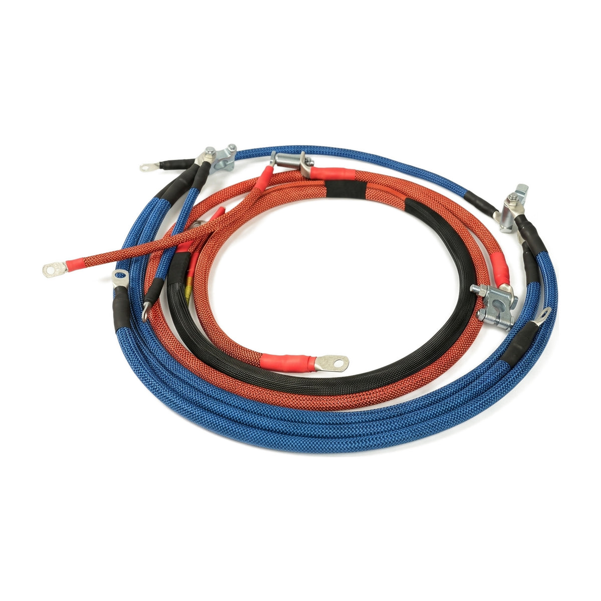 Performance Custom Cables 1994-2002 Dodge Ram 5.9L Cummins Battery Cable Set