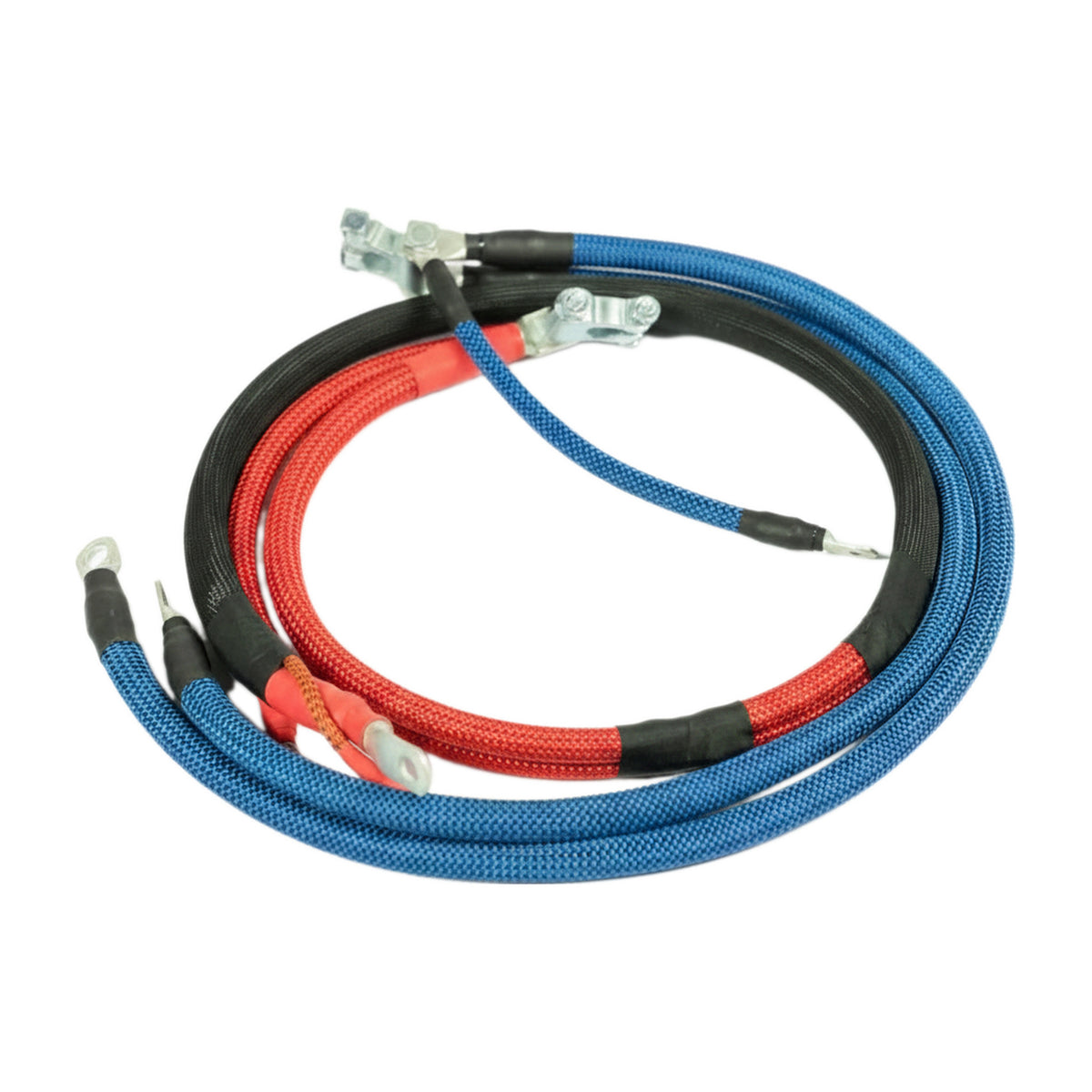 Performance Custom Cables 1994-2002 Dodge Ram 5.9L Cummins Single Battery Kit