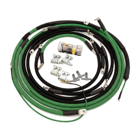 Performance Custom Cables 2003-2007 Ford 6.0L Power Stroke Big 3 Upgrade Kit