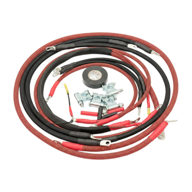 Performance Custom Cables 2003-2009 Dodge Ram 5.9L and 6.7L Cummins Battery Cable Set