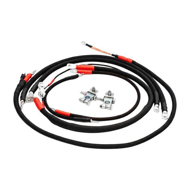 Performance Custom Cables 2003-2009 Dodge Ram 5.9L and 6.7L Cummins Single Battery Kit