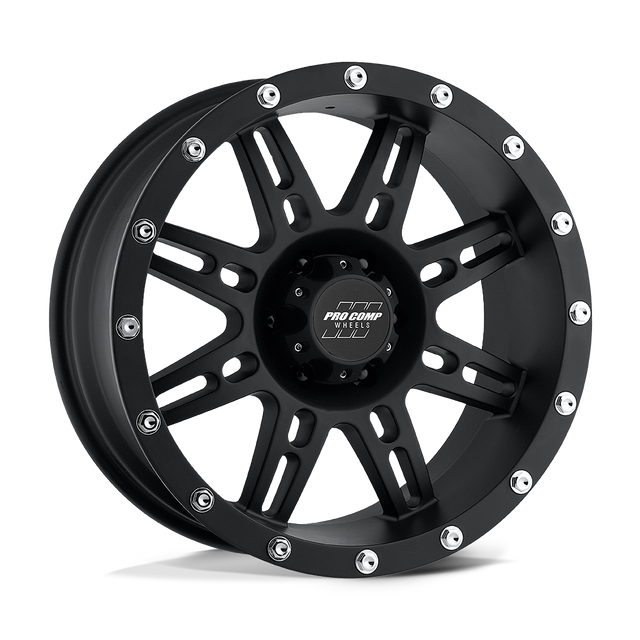 STRYKER 17X9 6X5.5 108 -6 M-BLK