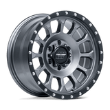 ROCKWELL 17X8.5 6X5.5 108 +0 M-GREY BLK