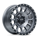 ROCKWELL 17X8.5 6X5.5 108 +0 M-GREY BLK
