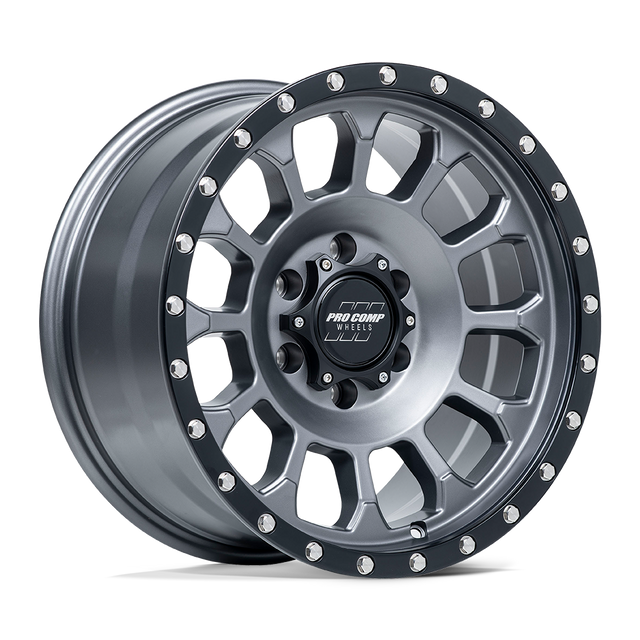 ROCKWELL 17X8.5 6X5.5 108 +0 M-GREY BLK