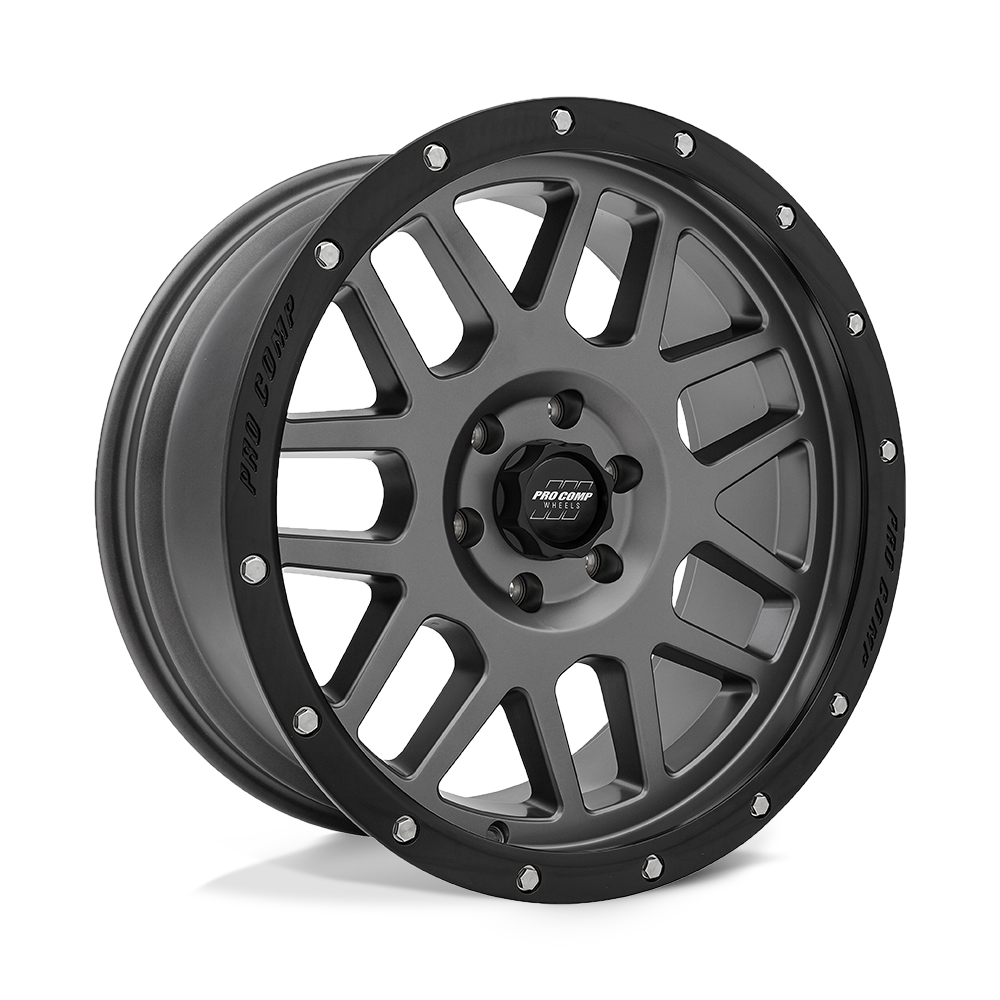VERTIGO 17X9 6X5.5 108 -6 DRK-GRY BLK