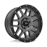 VERTIGO 17X9 6X5.5 108 -6 DRK-GRY BLK