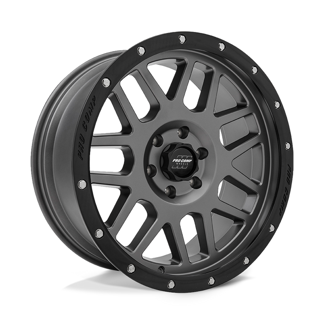 VERTIGO 17X9 6X5.5 108 -6 DRK-GRY BLK