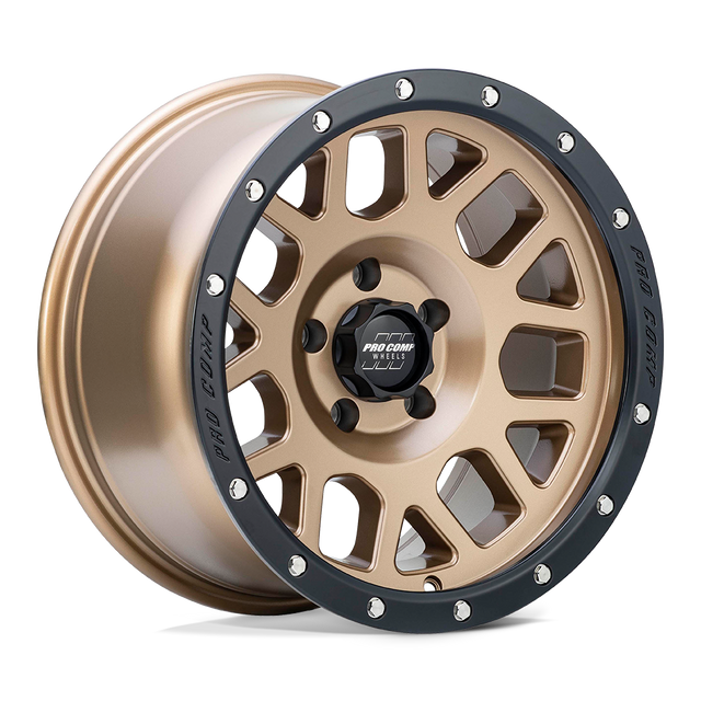 VERTIGO 17X9 6X5.5 108 -6 BRNZ
