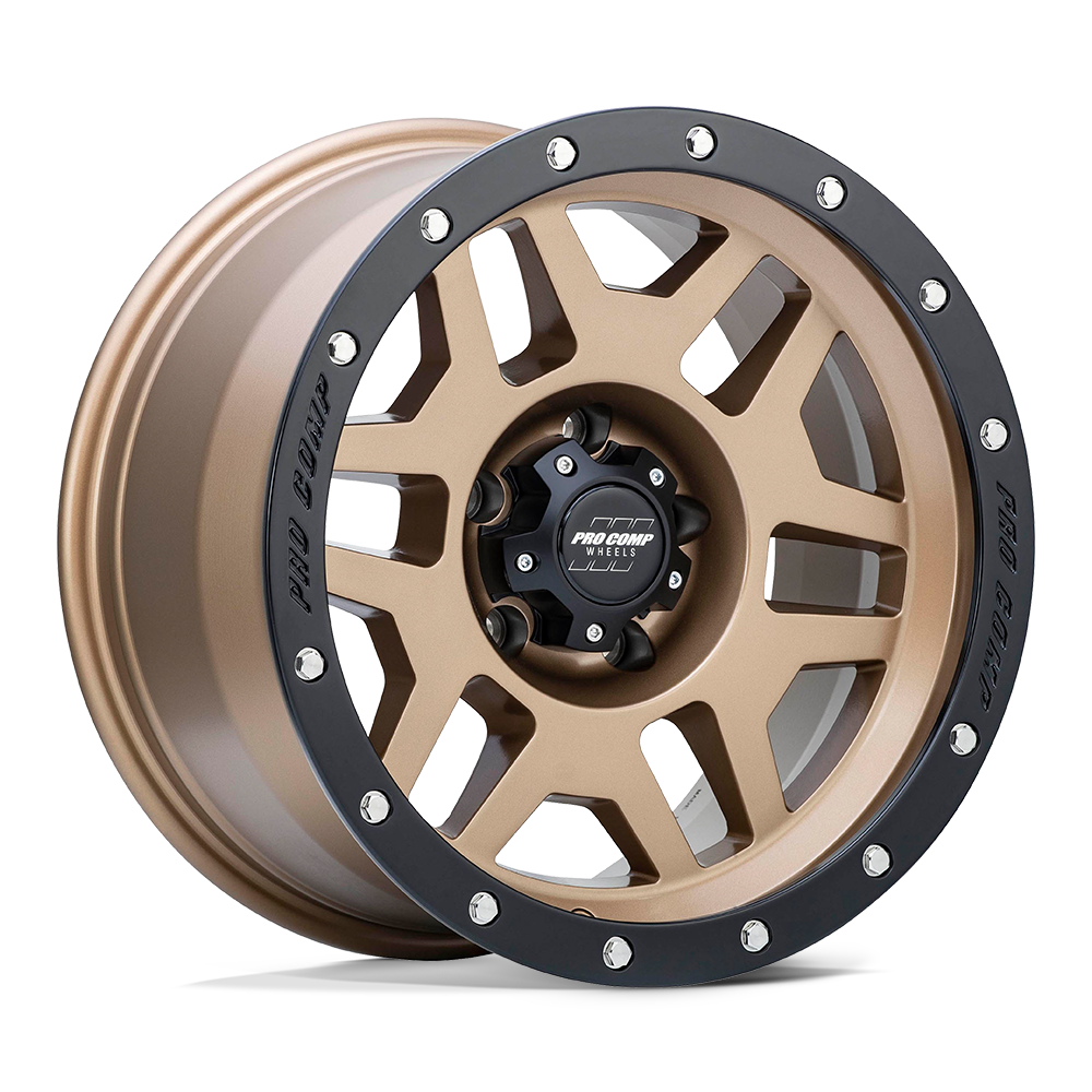 PHASER 17X9 6X5.5 108 -6 M-BRNZ-BLK