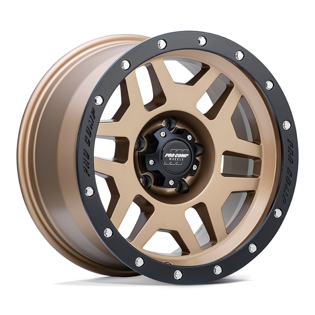 PHASER 17X9 6X5.5 108 -6 M-BRNZ-BLK