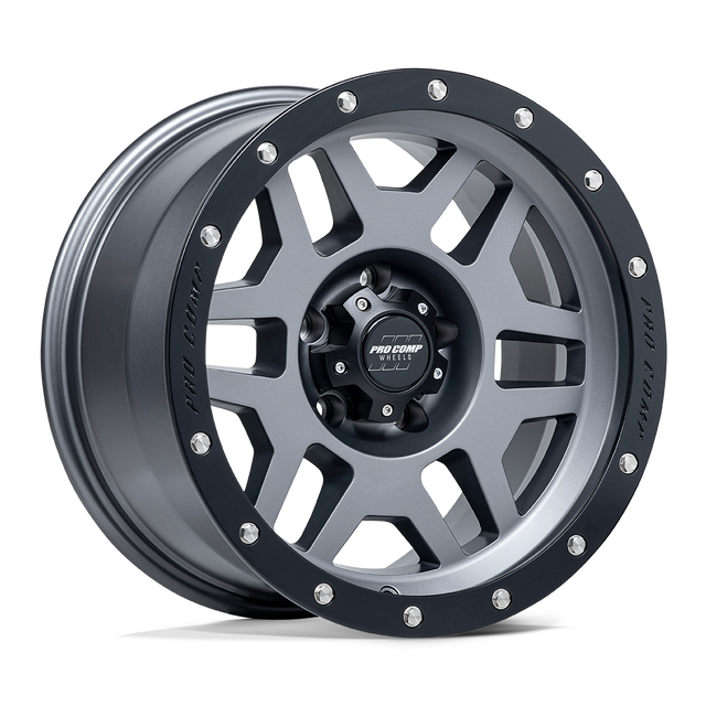 PHASER 17X9 6X5.5 108 -6 M-GRPHT-BLK
