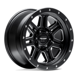 APEX 17X9 6X5.5 108 -6 S-BLK MILL