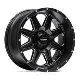 RECON 20X10 5X5.5 108 -18 S-BLK MILL