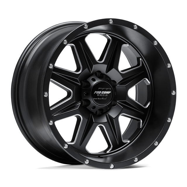 RECON 20X10 5X5.5 108 -18 S-BLK MILL