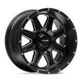 RECON 20X10 5X5.5 108 -18 S-BLK MILL