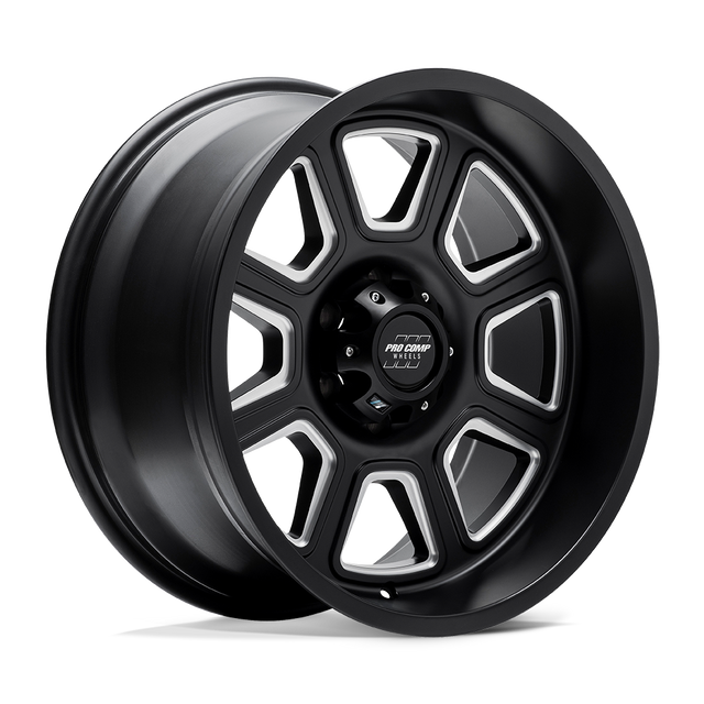 GUNNER 20X10 8X180 124 -18 S-BLK MILL