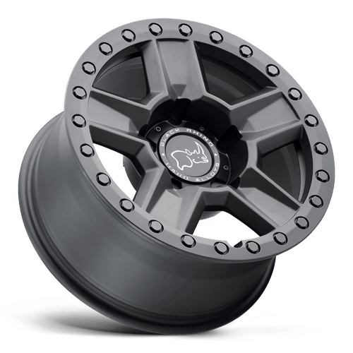 BR RAVINE 17X8.5 6X139 -18 112 M-BLK