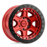 BR RENO 18X9.5 6X114 +18 76 CNDY RED BLK