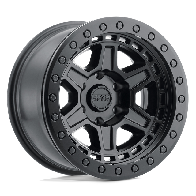 BR RENO 17X9 6X135 +0 87 M-BLK BRASS HW