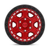 BR RENO 17X9 6X139 +0 112 CNDY RED BLK