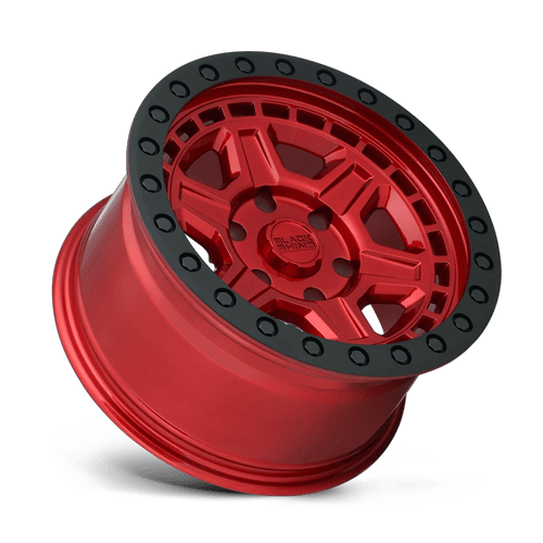 BR RENO 17X9 6X139 +0 112 CNDY RED BLK