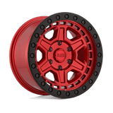 BR RENO 17X9 6X135 +0 87 CNDY RED BLK