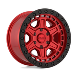 BR RENO 17X9 6X139 +0 112 CNDY RED BLK