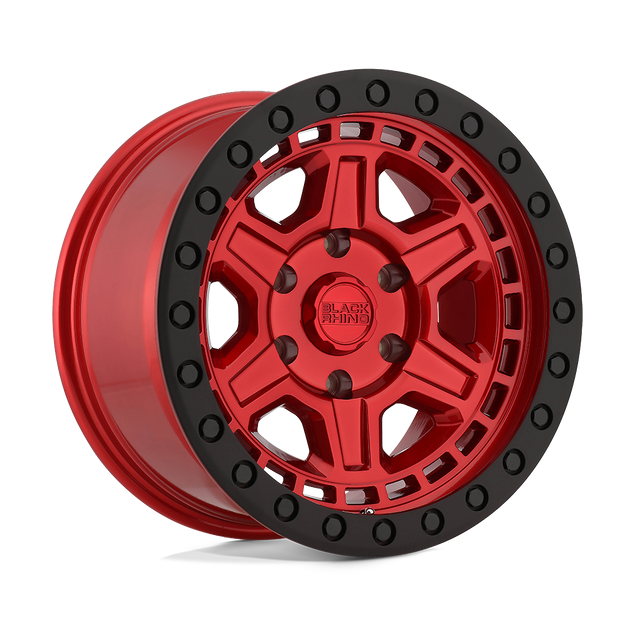 BR RENO 17X9 6X139 +0 112 CNDY RED BLK
