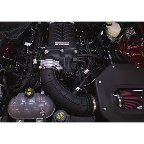 Roush Mustang GT Phase 2 supercharger kit components detail
