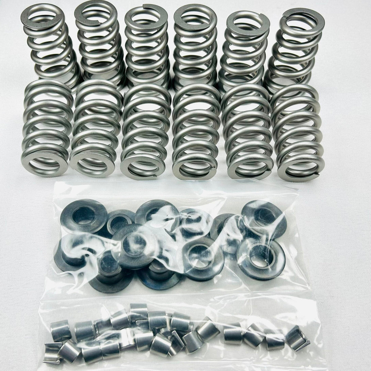 Hamilton Cams Heavy-Duty Conical Valve Springs 155 lb with Retainers for 1989-1998 Dodge 5.9L Cummins 12V