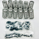 Hamilton Cams Heavy-Duty Conical Valve Springs 155 lb with Retainers for 1989-1998 Dodge 5.9L Cummins 12V