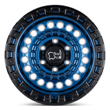 SENTINEL 17X8.5 8X180 124 BLUE-BLK +0