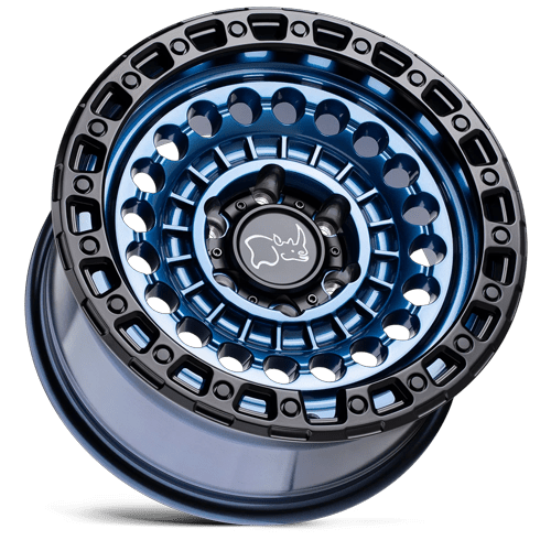BR SENTINEL 17X8.5 6X114 +0 76 BLUE BLK