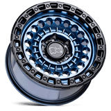 SENTINEL 17X8.5 8X180 124 BLUE-BLK +0
