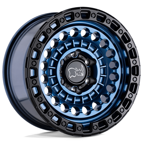 SENTINEL 17X8.5 8X170 125 BLUE-BLK +0