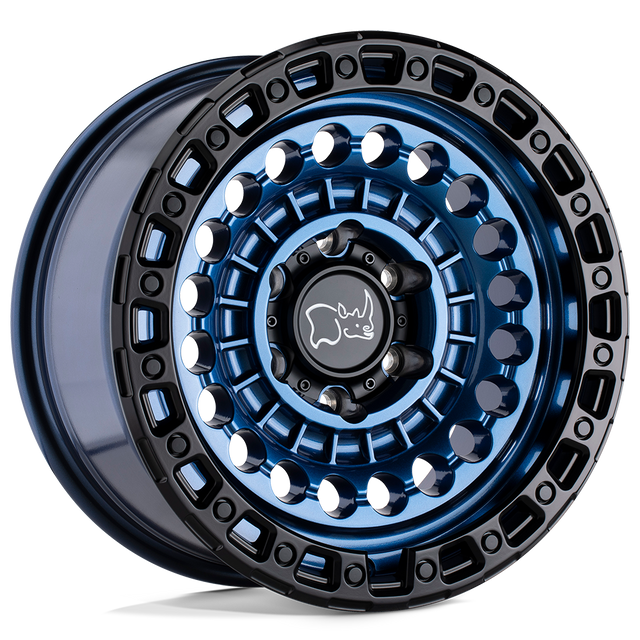 SENTINEL 20X9.5 8X170 125 BLUE-BLK +12
