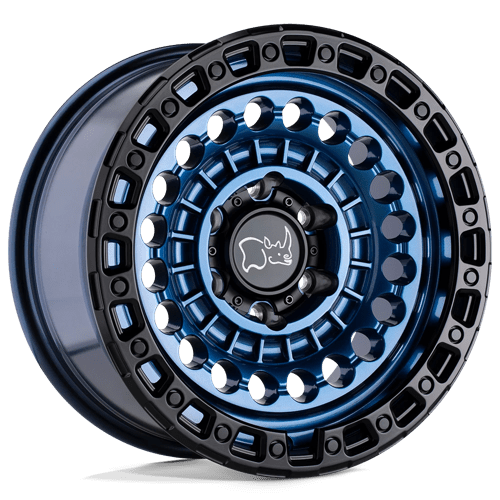 BR SENTINEL 20X9.5 6X114 +12 76 BLUE BLK