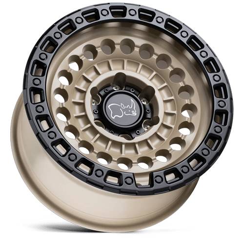 BR SENTNL 17X8.5 6X139 -10 112 D-SAND BK