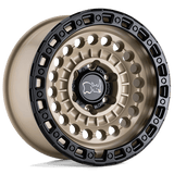 BR SENTNL 17X8.5 6X139 -10 112 D-SAND BK