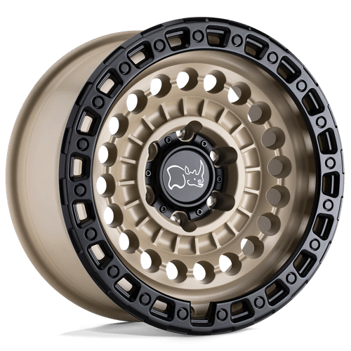 BR SENTNL 17X8.5 6X114 +0 76 D-SAND BLK