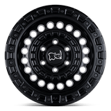 SENTINEL 17X8.5 8X170 125 M-BLK +0